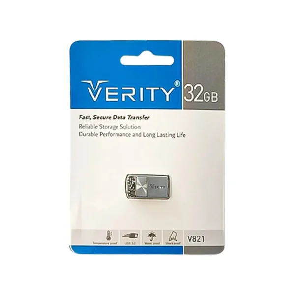 فلش مموری وریتی مدل V821 ظرفیت 32 گیگابایت USB3.0