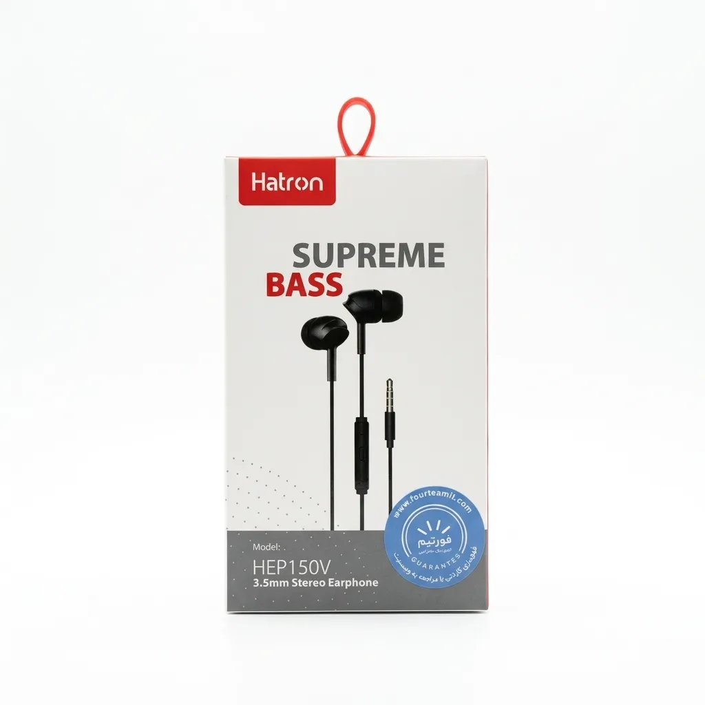 هندزفری سیمی هترون مدل HEP150V