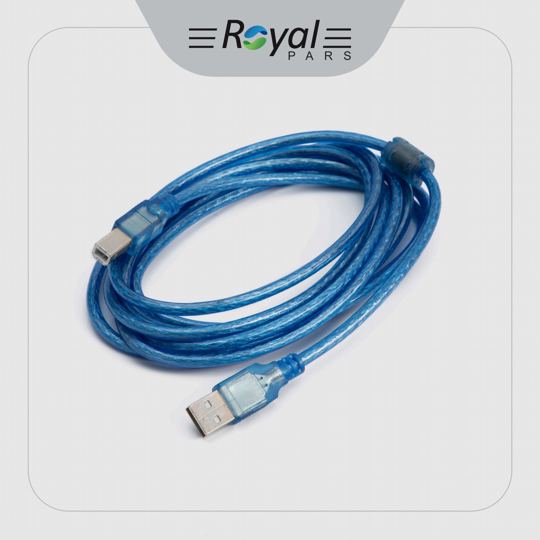 کابل افزایش طول USB3.0 رویال مدل AF/AM - طول 1.5 متر
