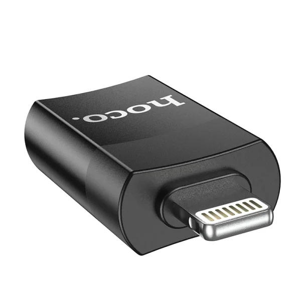 مبدل OTG لایتنینگ به USB2.0 هوکو مدل UA17