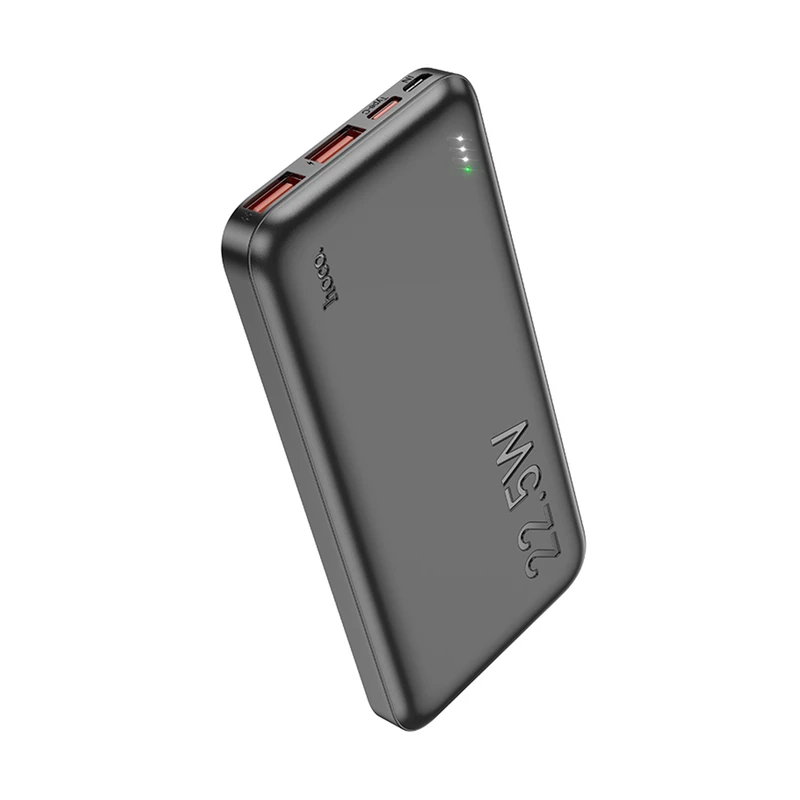 پاوربانک فست شارژ 10000 میلی آمپر هوکو مدل J101