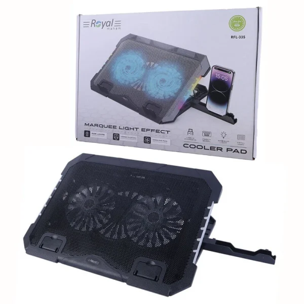 فن خنک کننده لپ تاپ رویال مدل RFL-335