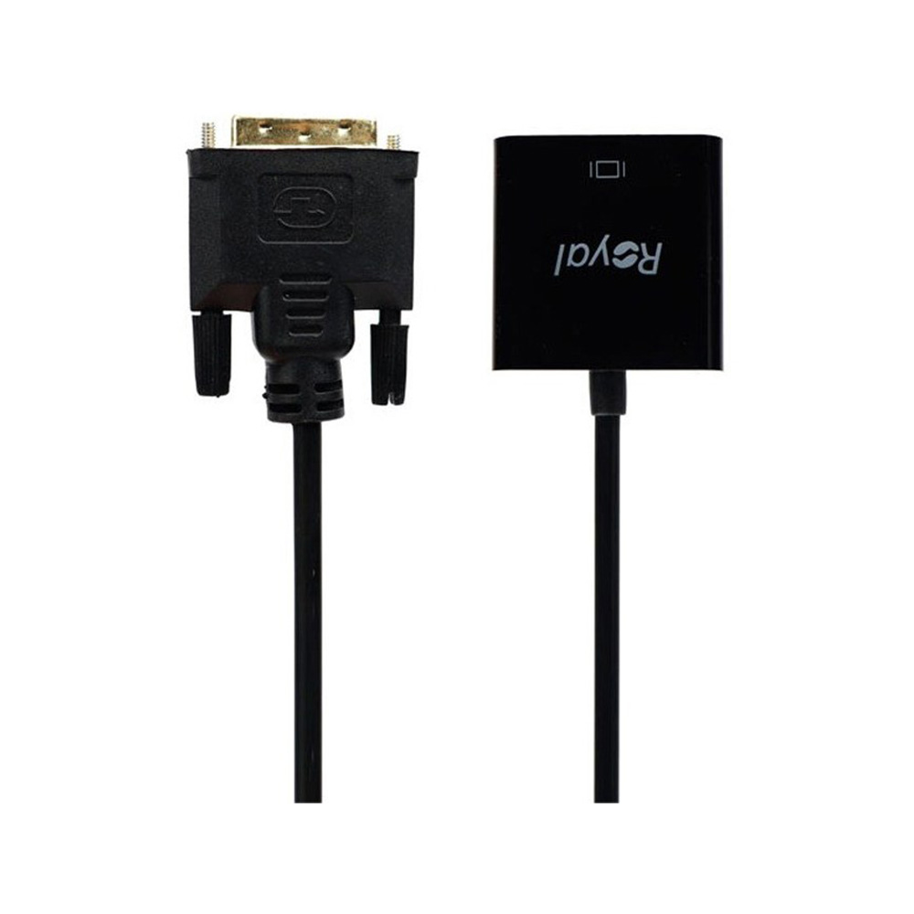 تبدیل DVI به VGA رویال مدل RC-125