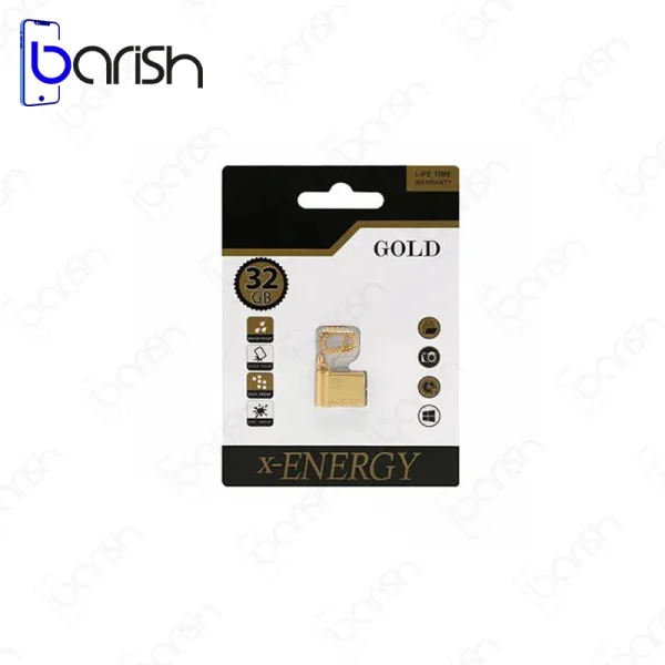 فلش مموری ایکس-انرژی مدل GOLD ظرفیت 32 گیگابایت - تصویر 3