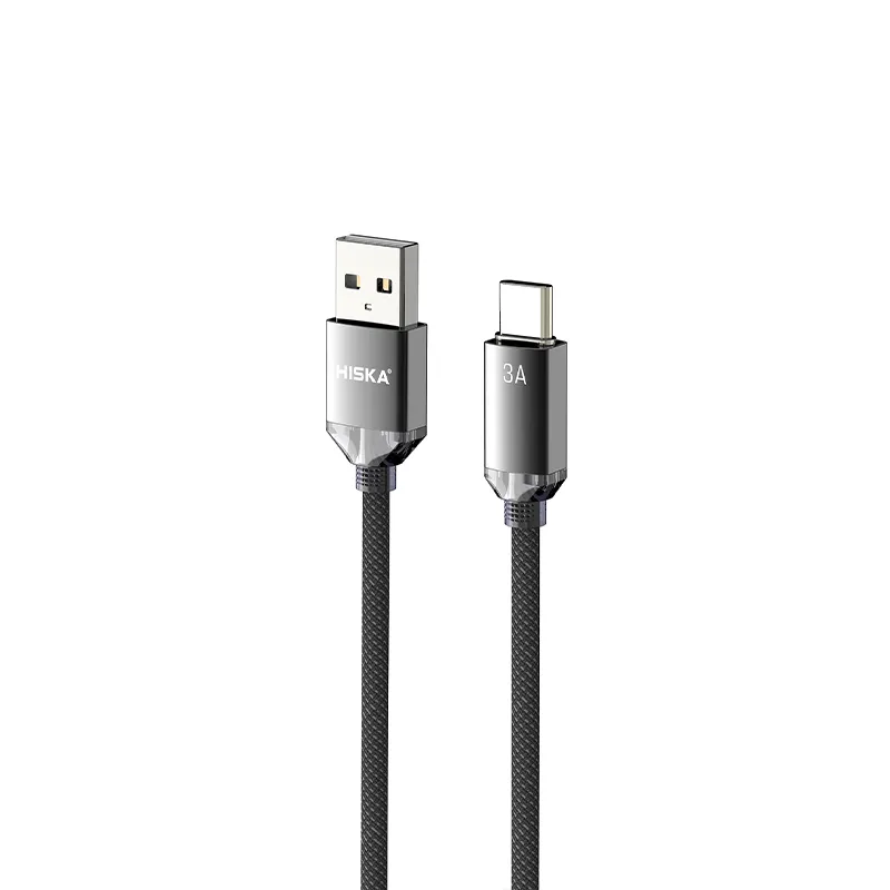 کابل دیتا و شارژ Type-C هیسکا مدل LX-801AC