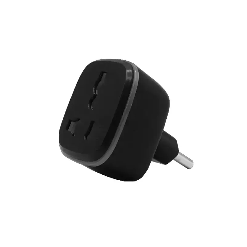 مبدل 3 به 2 هیسکا مدل CH-5 - رنگ: مشکی