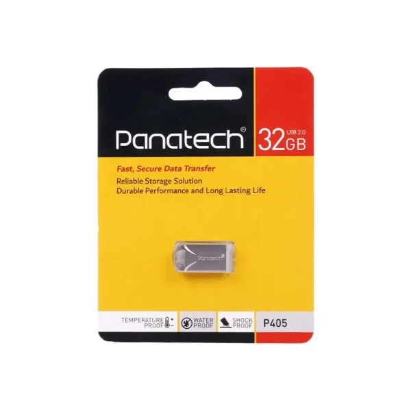 فلش مموری پاناتک مدل P405 ظرفیت 32 گیگابایت USB2.0