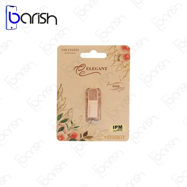 فلش مموری ایکس-انرژی مدل ELEGANT ظرفیت 64 گیگابایت - تصویر 3