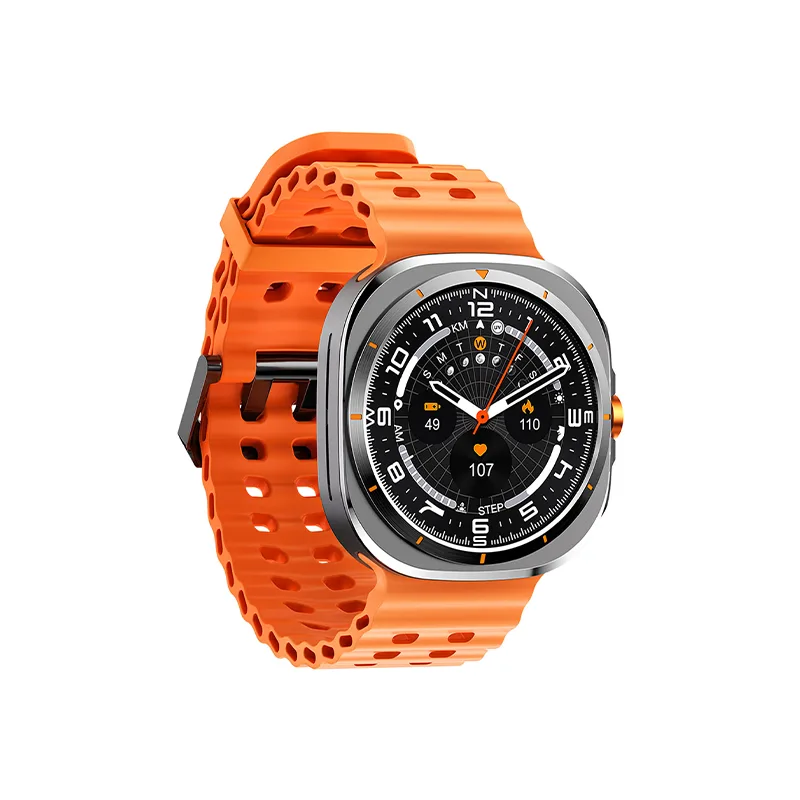 ساعت هوشمند هیسکا مدل GALACTIC - رنگ: نقره ای