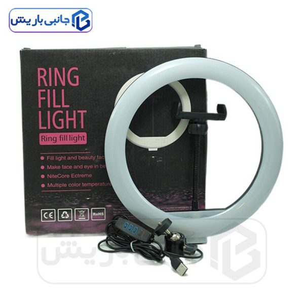 رینگ لایت مدل DX-260 /10inch - تصویر 3