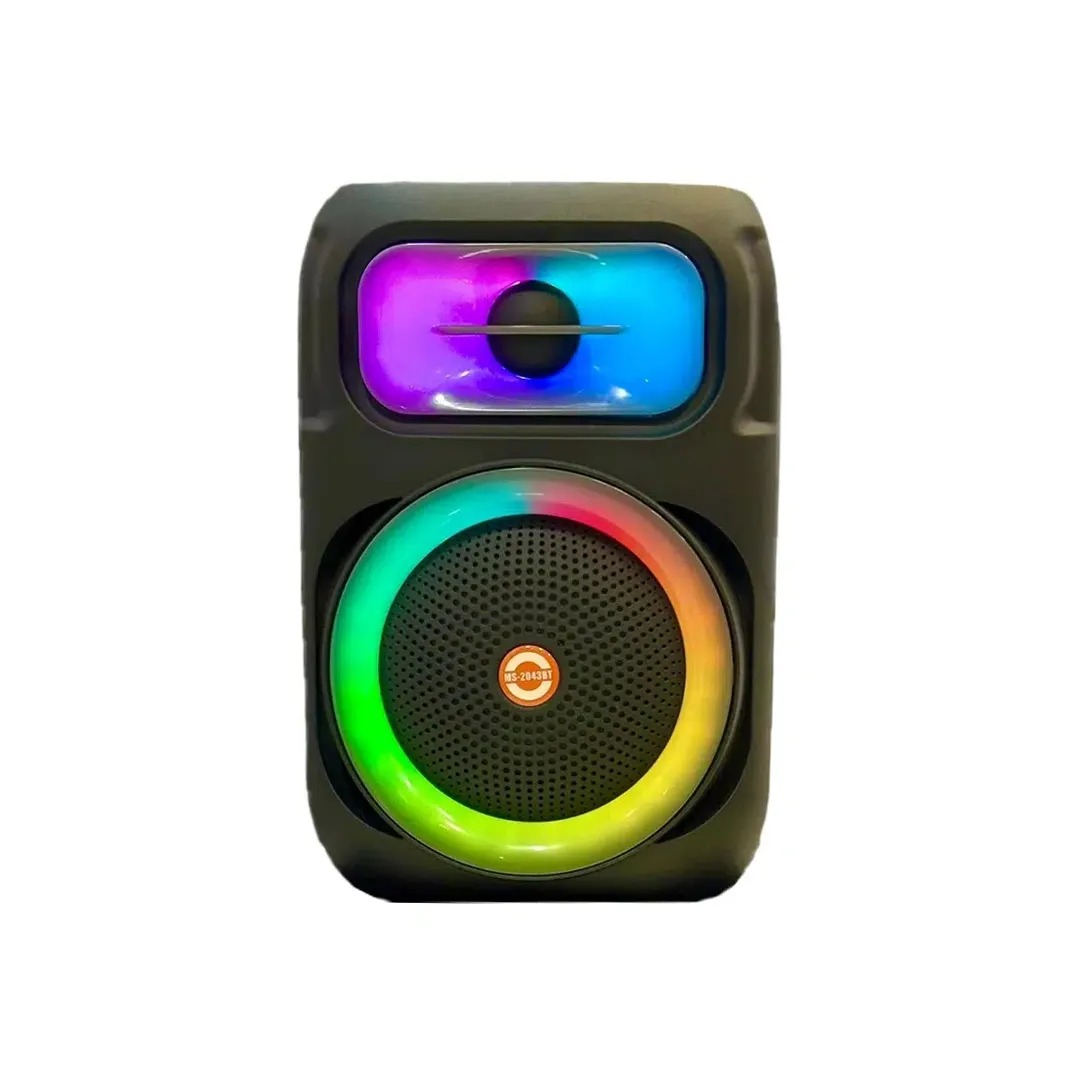 اسپیکر بلوتوثی قابل حمل مدل MS-2043BT