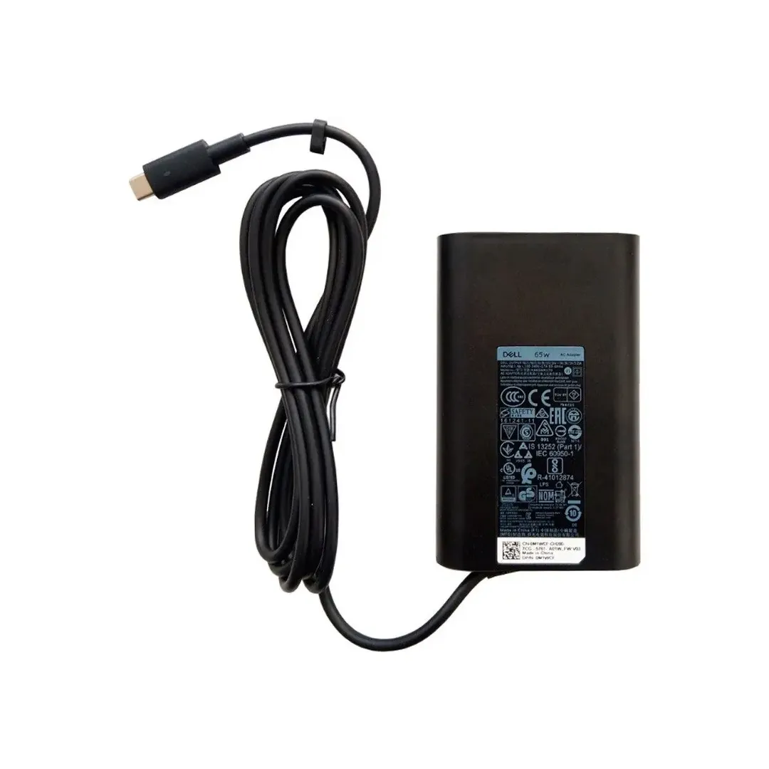 شارژر لپتاپ تایپ سی دل 20 ولت 3.25 آمپر