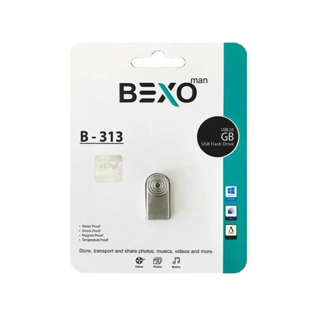 فلش مموری بکسو مدل B-313 ظرفیت 16 گیگابایت USB2.0