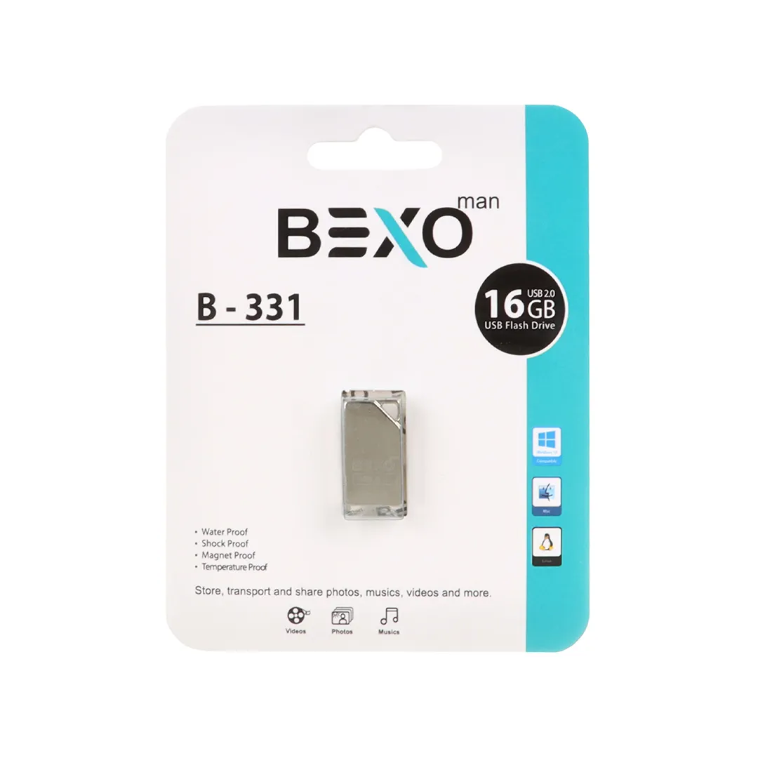 فلش مموری بکسو مدل B-331 ظرفیت 64 گیگابایت USB2.0