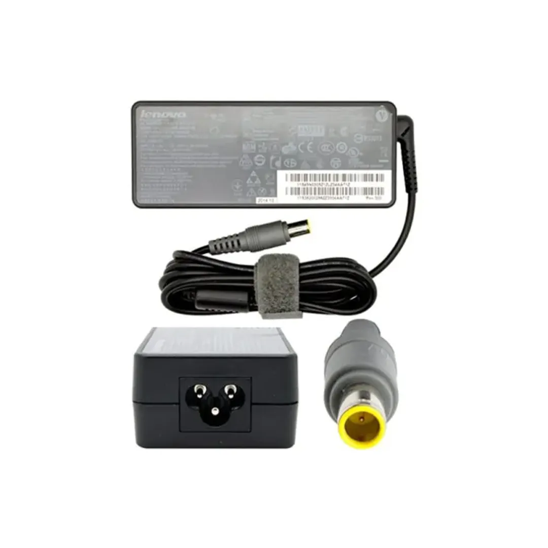 شارژر لپتاپ لنوو 20 ولت 4.5 آمپر مدل D45