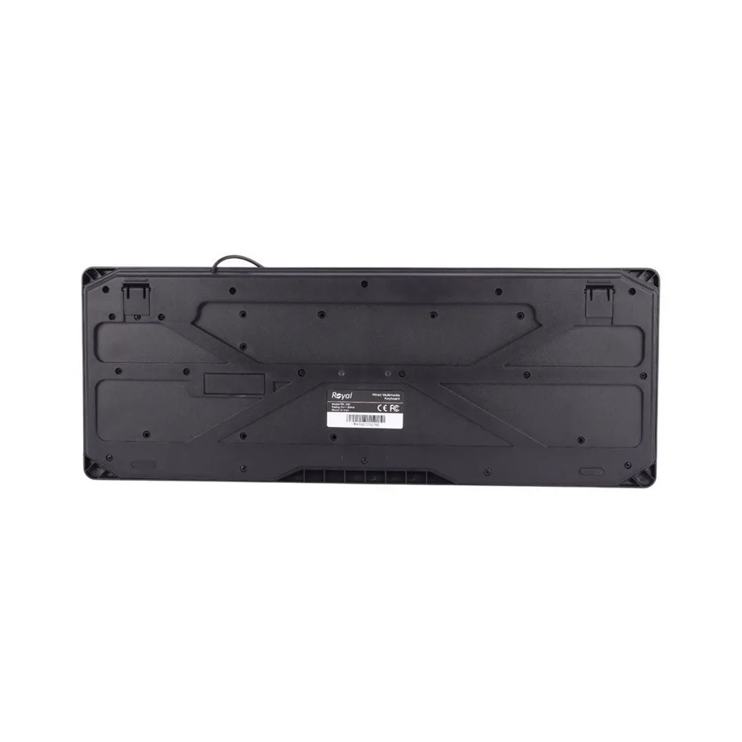 کیبورد سیمی رویال مدل RK-330