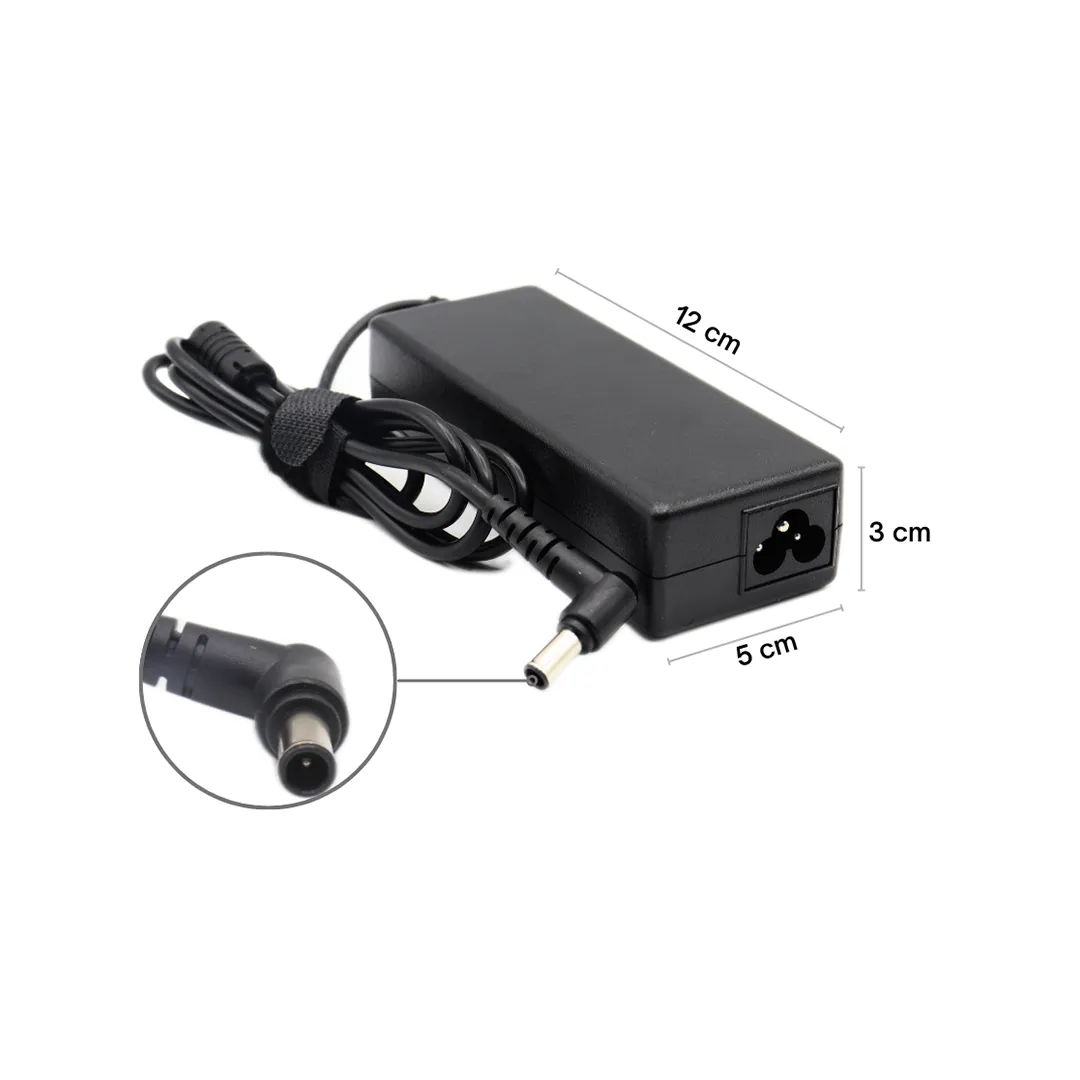 شارژر لپتاپ سونی 19.5 ولت 4.74 آمپر مدل 47