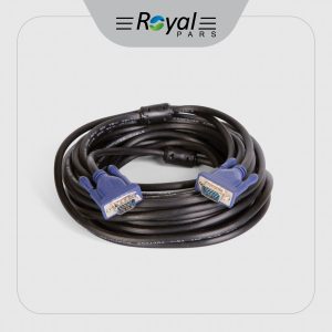 کابل VGA رویال 4+3 طول 10 متری