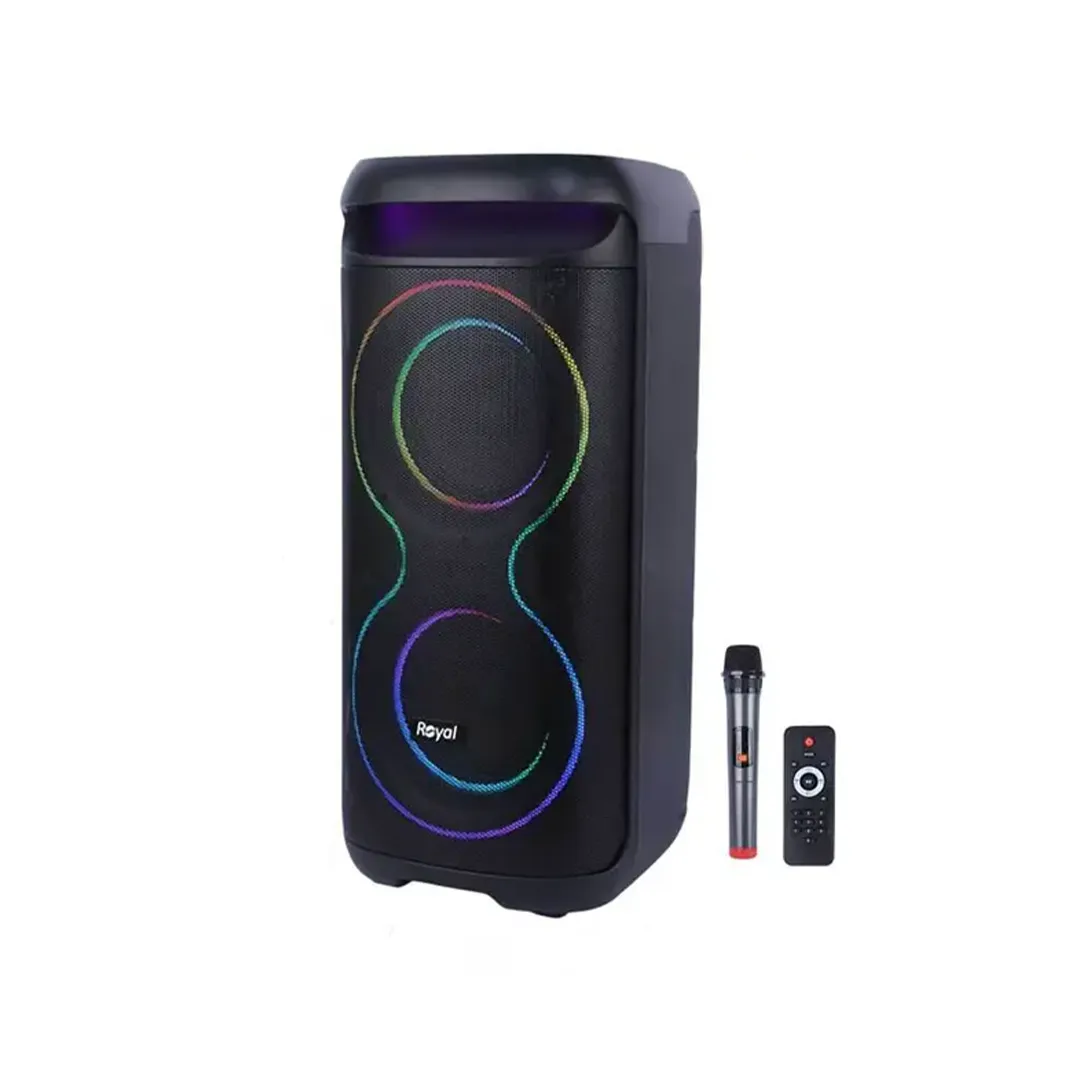 اسپیکر بلوتوثی قابل حمل رویال مدل RSB-6510