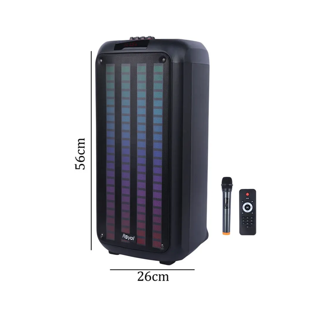 اسپیکر بلوتوثی قابل حمل رویال مدل RSB-820