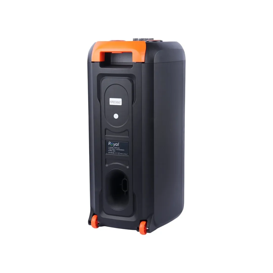 اسپیکر بلوتوثی قابل حمل رویال مدل RSB-820
