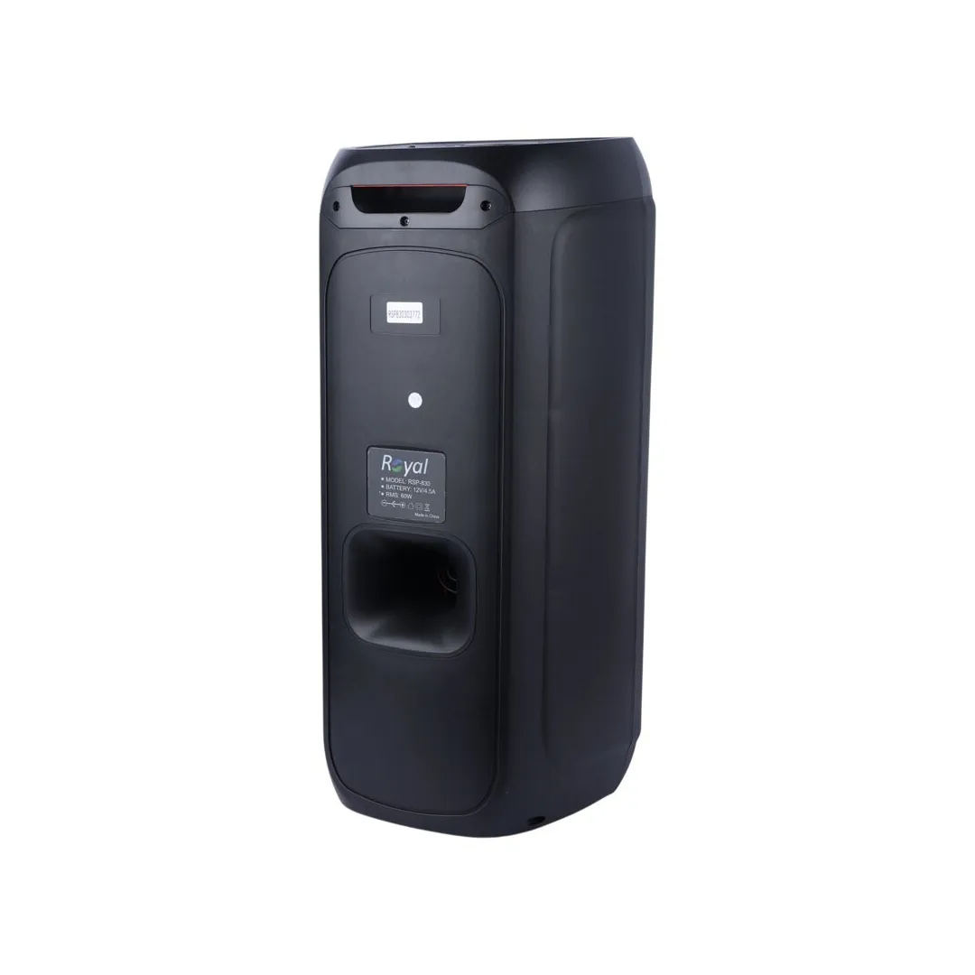 اسپیکر بلوتوثی قابل حمل رویال مدل RSP-830
