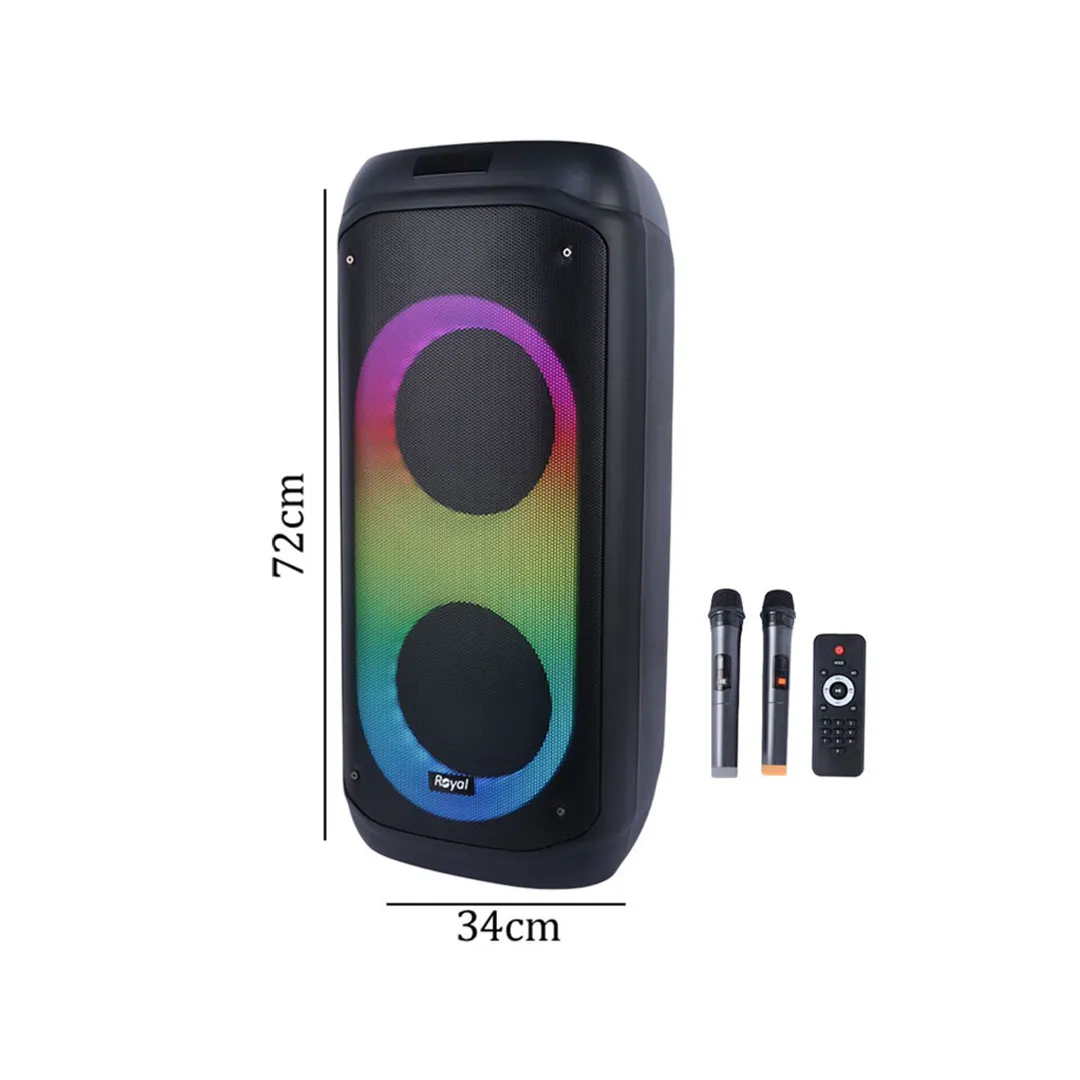 اسپیکر بلوتوثی قابل حمل رویال مدل RSP-830