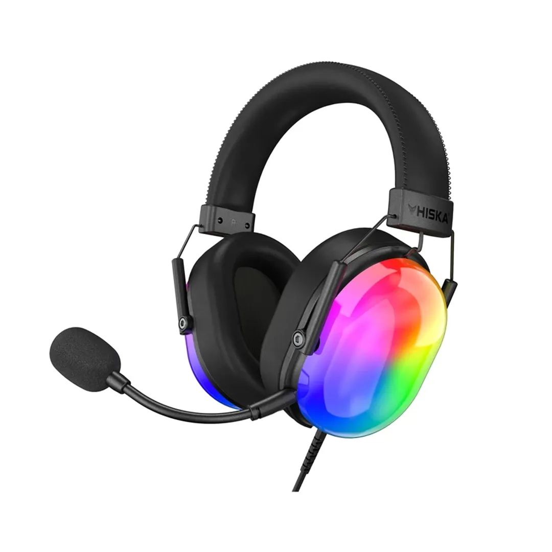هدست گیمینگ سیمی هیسکا مدل GHR-07