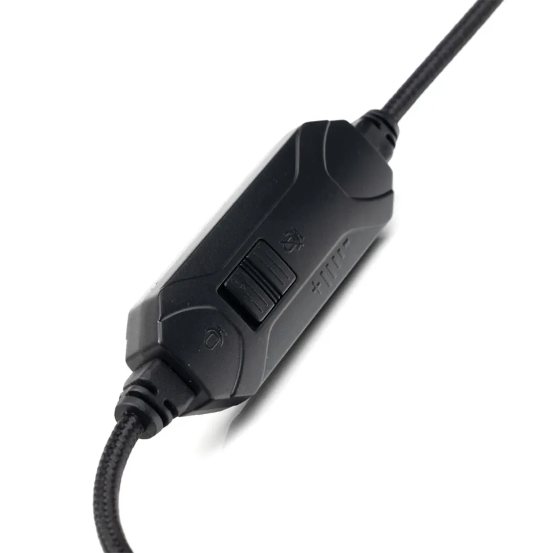 هدست گیمینگ سیمی هیسکا مدل GHR-07