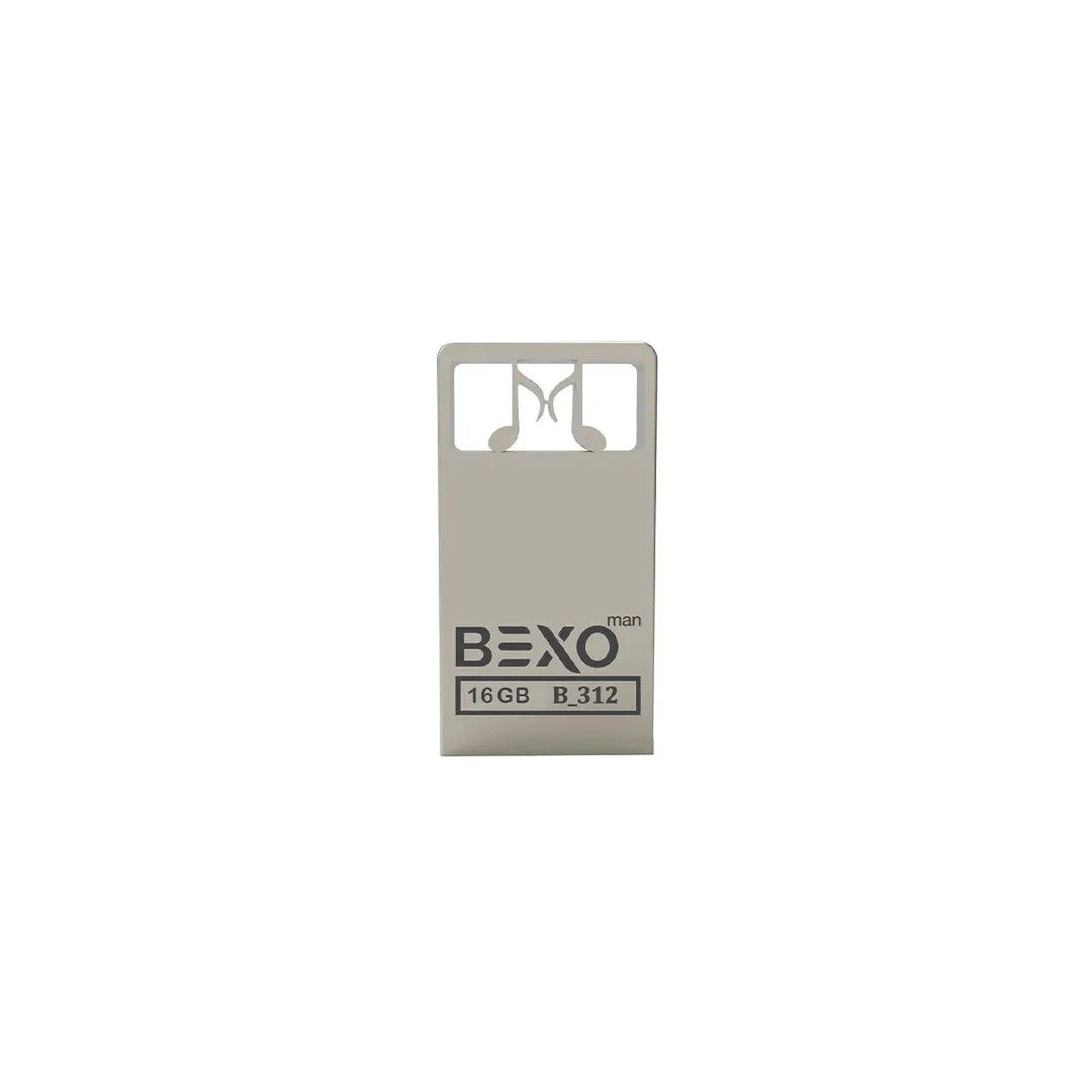 فلش مموری بکسو مدل B-312 ظرفیت 16 گیگابایت USB2.0