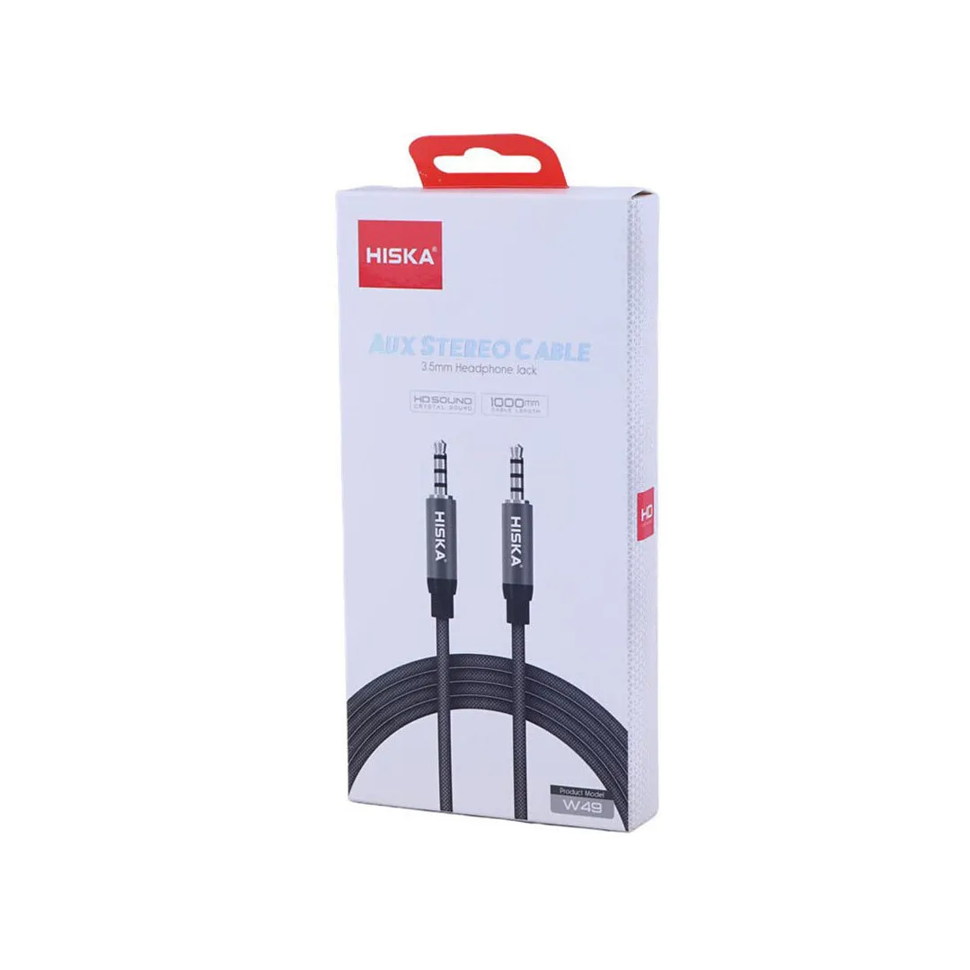 کابل AUX هیسکا مدل W49