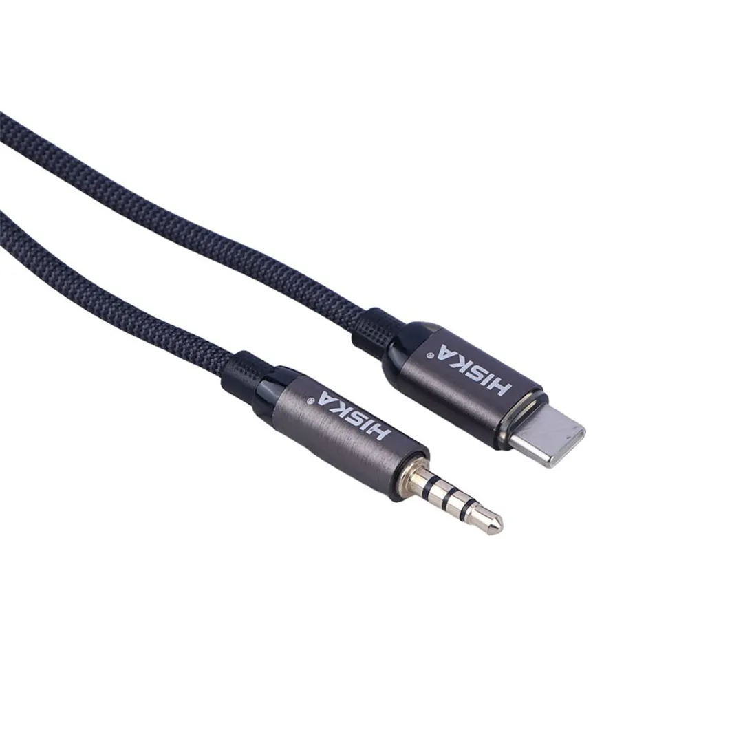 تبدیل تایپ سی به AUX هیسکا مدل W50