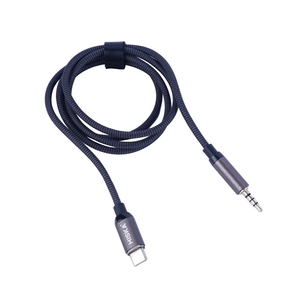 تبدیل تایپ سی به AUX هیسکا مدل W50