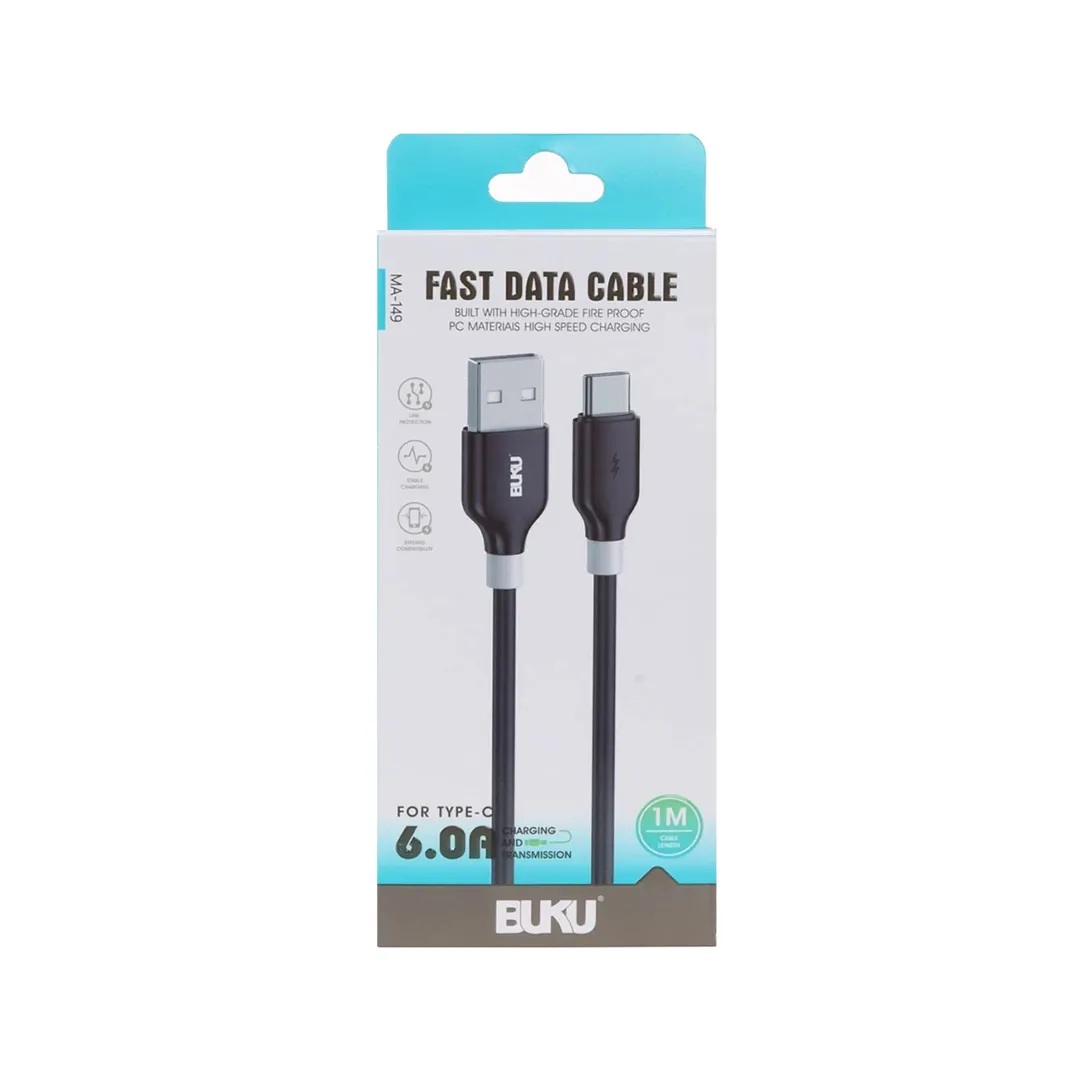 کابل شارژ و دیتا تایپ سی بوکو مدل MA-149