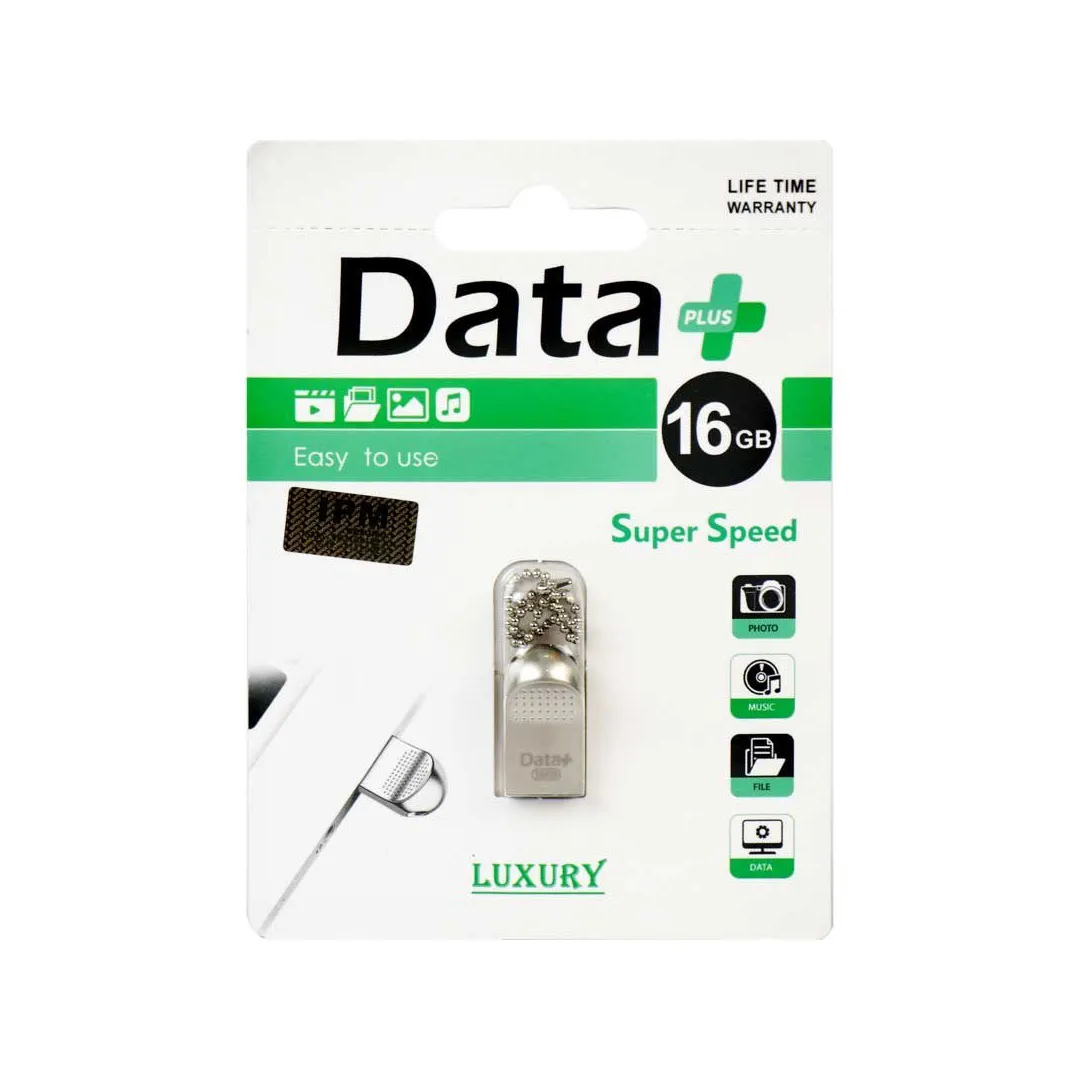 فلش مموری دیتا پلاس مدل LUXURY ظرفیت 16 گیگابایت