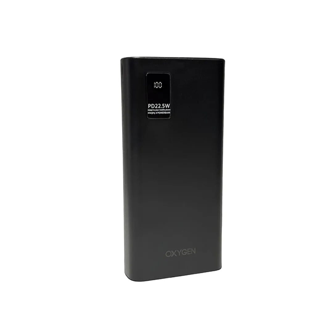 پاوربانک فست شارژ 20000 میلی آمپر اکسیژن مدل OX-20