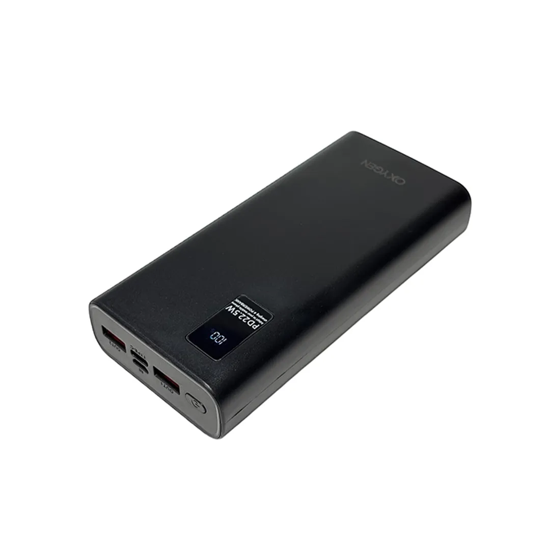 پاوربانک فست شارژ 20000 میلی آمپر اکسیژن مدل OX-20