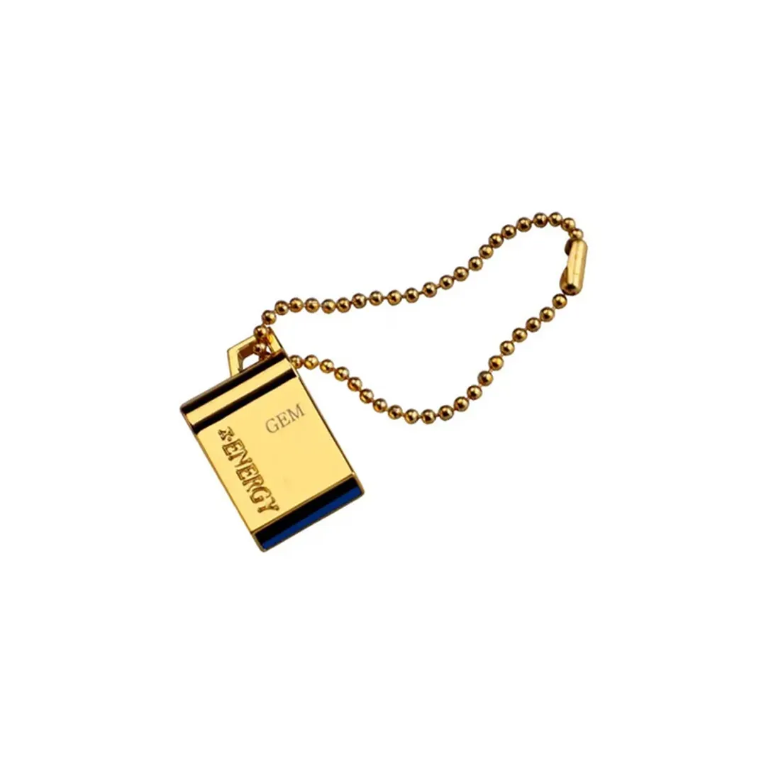 فلش مموری ایکس-انرژی مدل GOLDEN GEM ظرفیت 32 گیگابایت