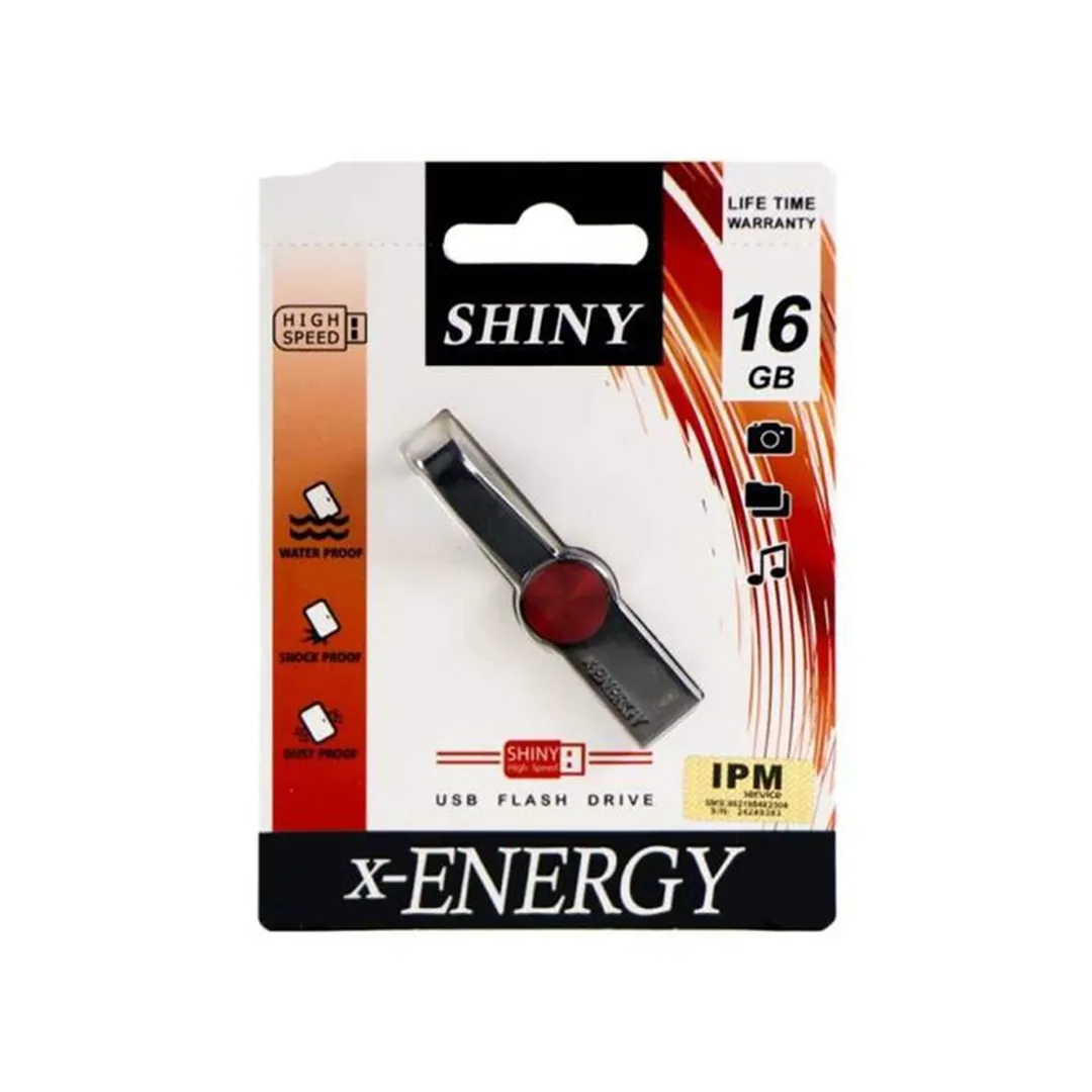 فلش مموری ایکس-انرژی مدل SHINY ظرفیت 16 گیگابایت