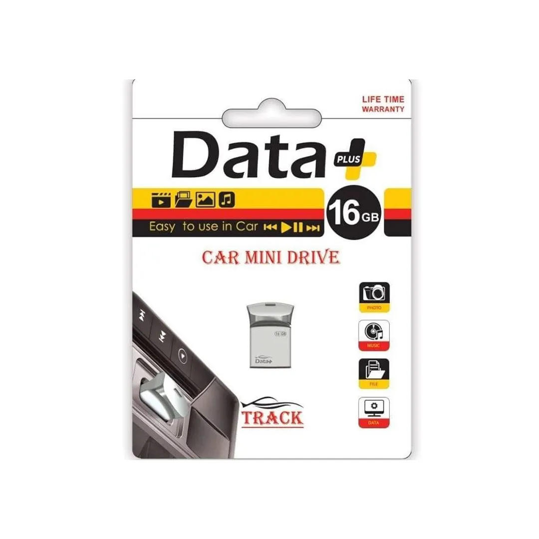 فلش مموری دیتا پلاس مدل TRACK ظرفیت 16 گیگابایت