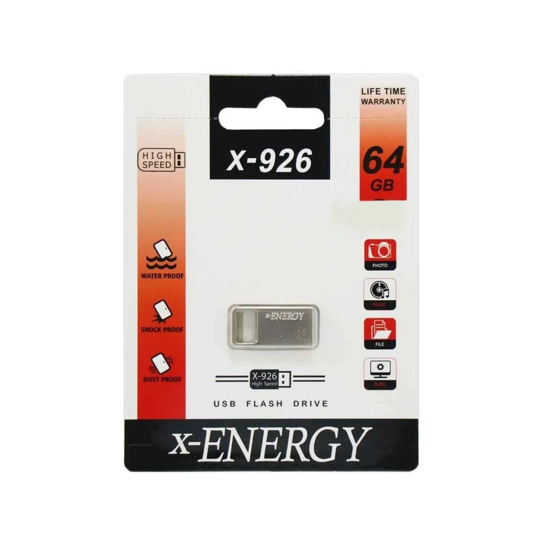 فلش مموری ایکس-انرژی مدل X-926 ظرفیت 32 گیگابایت