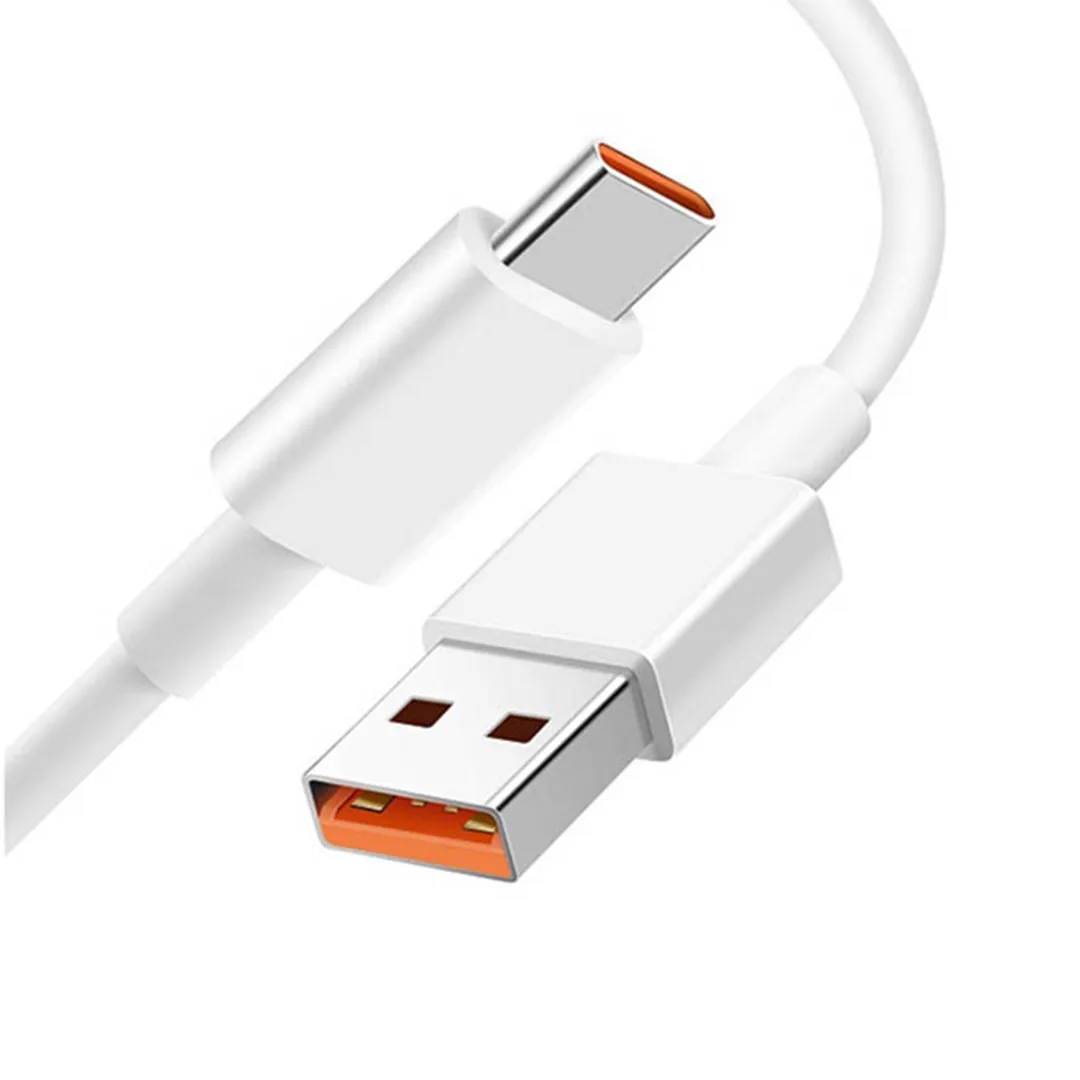 کابل شارژ و دیتا 67 وات شیائومی