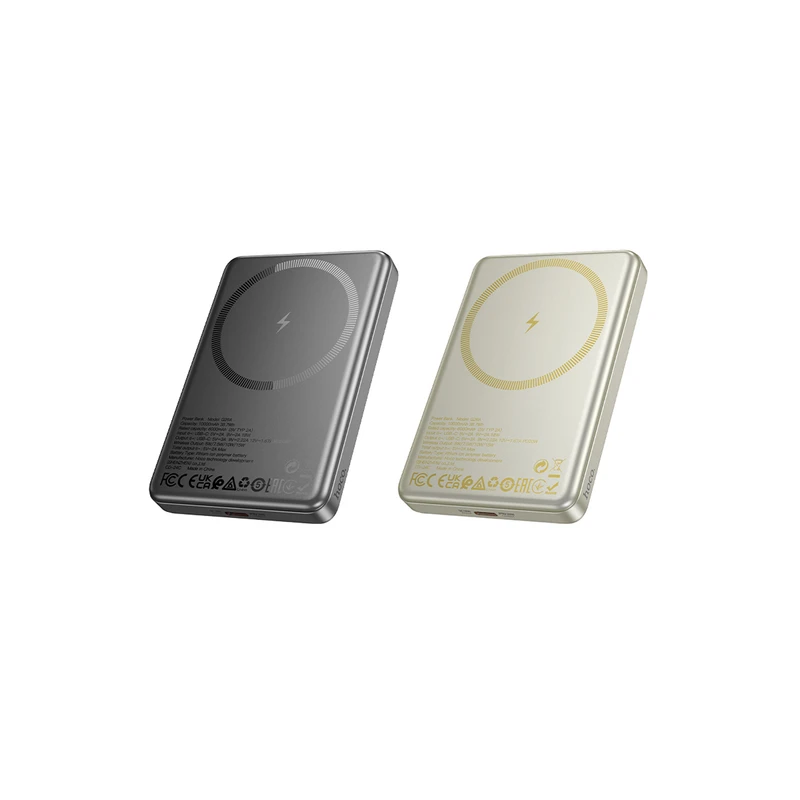 پاوربانک وایرلس مگسیف 10000 میلی آمپر هوکو مدل Q26A