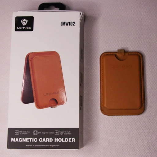 کیف جا کارتی مدل lenyes lmw102 با قابلیت مگ سیف