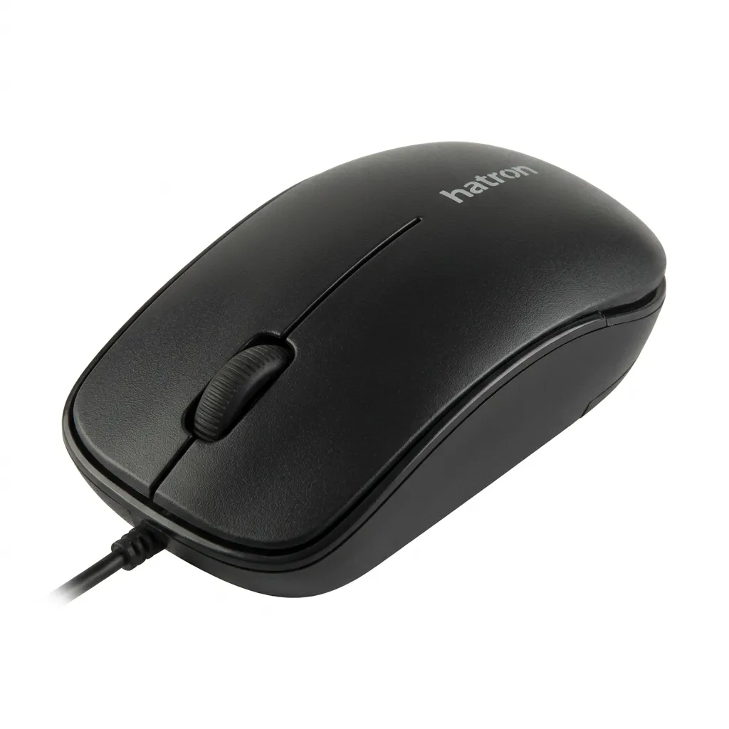 موس سیمی هترون مدل HM408SL