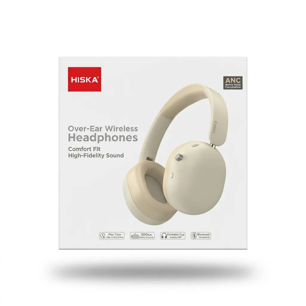 هدفون بلوتوثی هیسکا مدل K-430