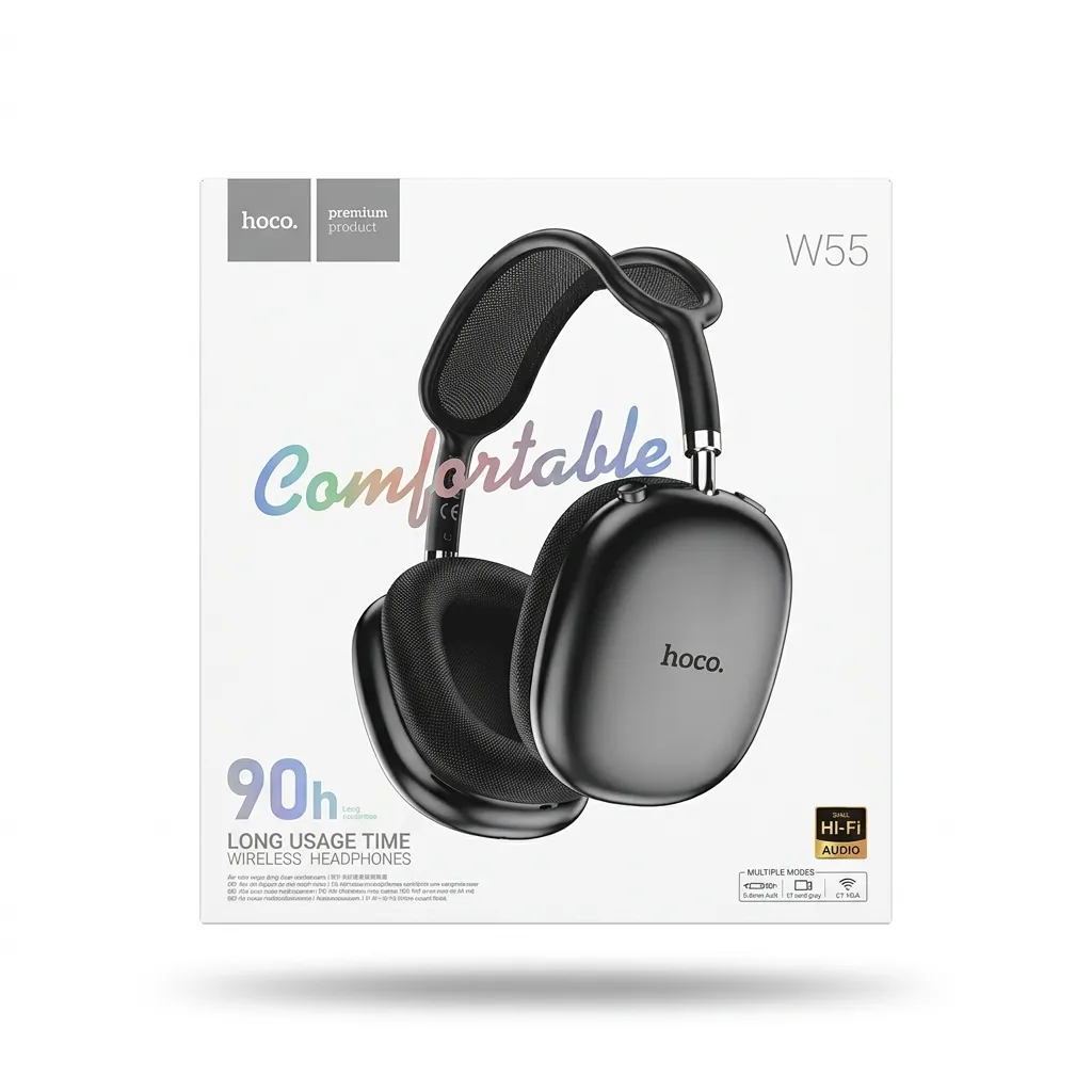 هدفون بلوتوثی هوکو مدل W55