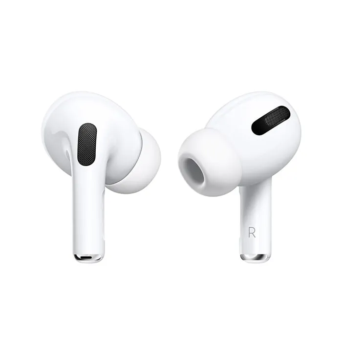 دو گوشی ایرپاد فول‌کپی مدل Airpods Pro3 ANC خارج از کیس شارژ