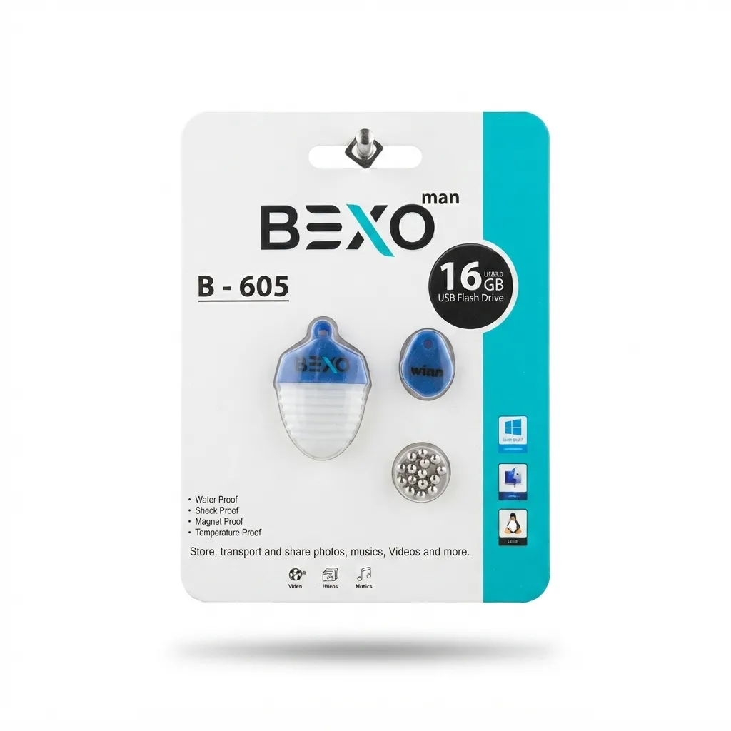 BEXO-B605-BLUE