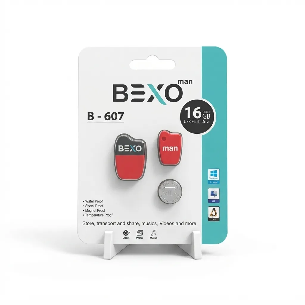 BEXO-B607-16GB-RED